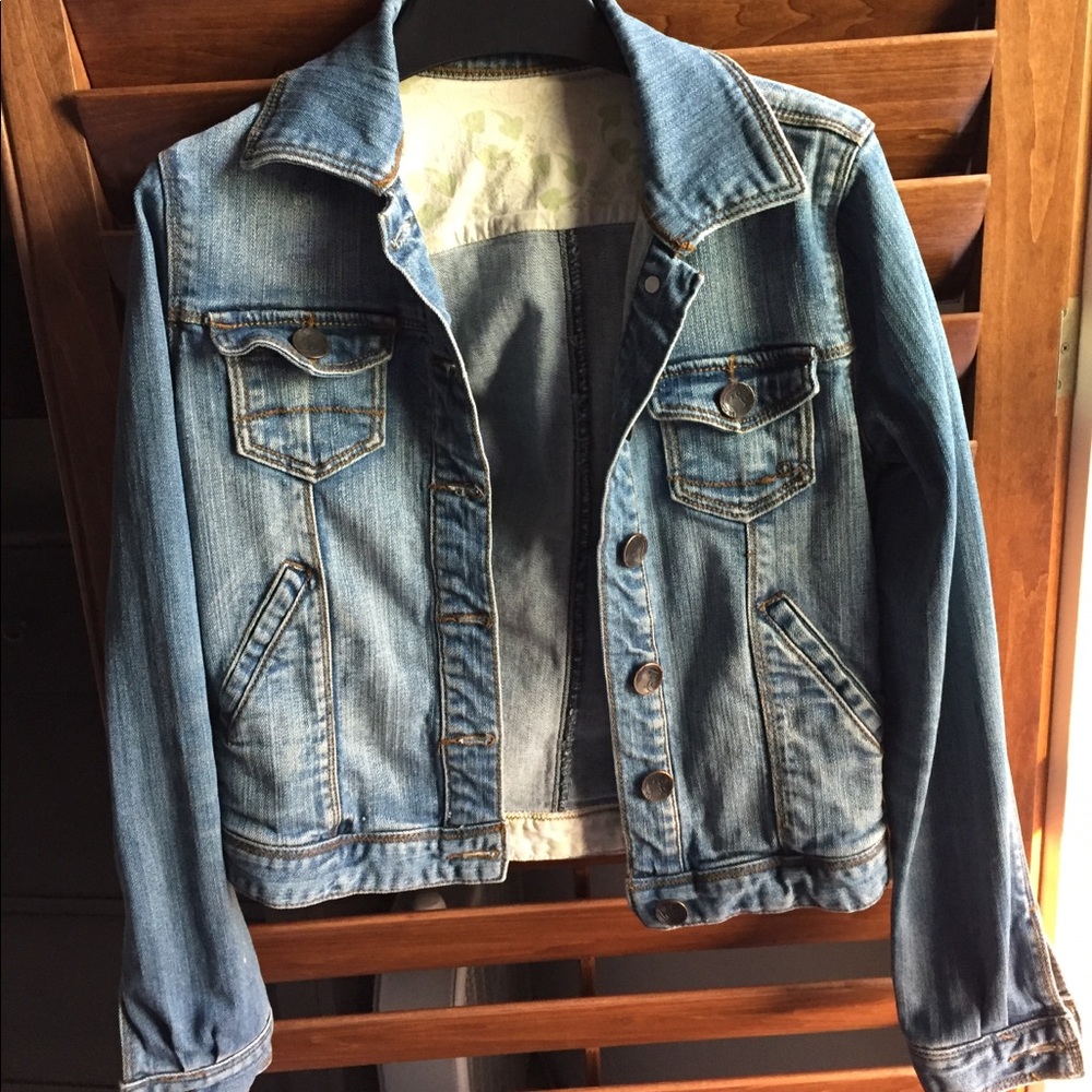 Denim jacket